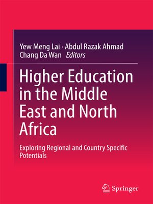 cover image of Higher Education in the Middle East and North Africa